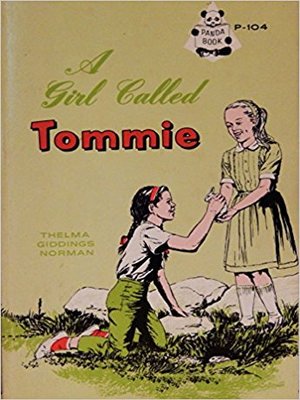 cover image of A Girl Called Tommie